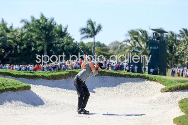 Dustin Johnson WGC Cadillac Championship Doral 2016