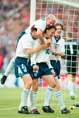 Teddy Sheringham England Goal v Netherlands Euro 1996