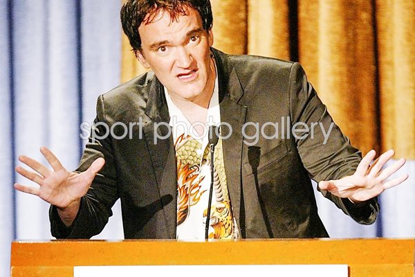 Tarantino at the Hollywood Awards Gala