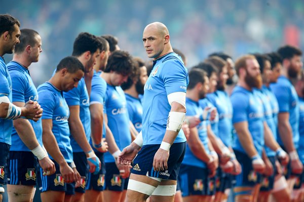 Sergio Parisse Italy Captain and Talisman 6 Nations 2016