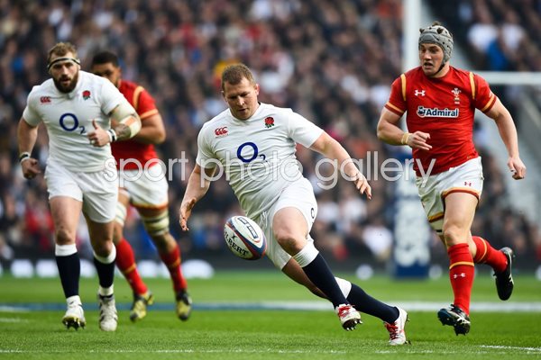 Dylan Hartley England v Wales 6 Nations 2016