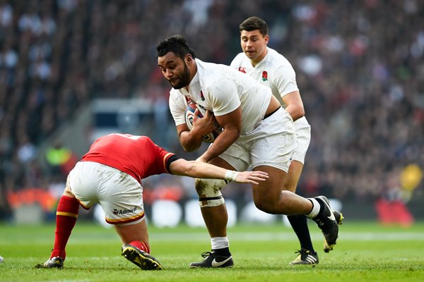 Billy Vunipola England v Wales 6 Nations 2016