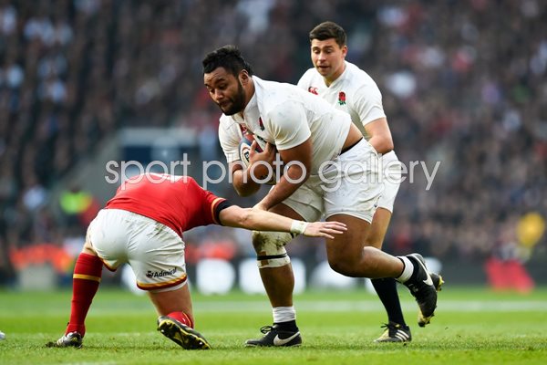 Billy Vunipola England v Wales 6 Nations 2016