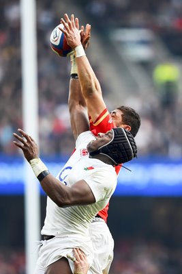 Maro Itoje England v Wales Six Nations Twickenham 2016