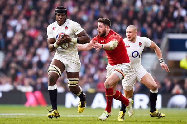 Maro Itoje England v Wales Six Nations Twickenham 2016