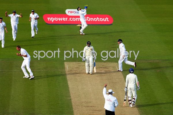 Stuart Broad England Rosebowl 2011