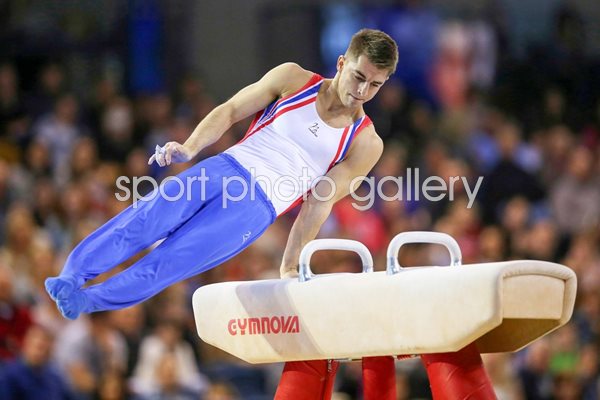 Max Whitlock Glasgow FIG Artistic World Cup 2016