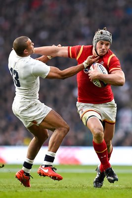 Jonathan Davies Wales v England 6 Nations 2016