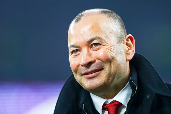 Eddie Jones England Coach Triple Crown 6 Nations 2016