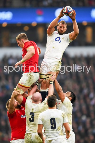 Chris Robshaw England v Wales Twickenham 2016