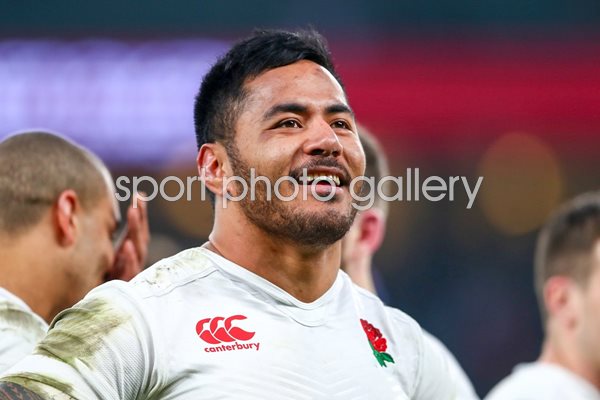 Manu Tuilagi England Return v Wales 6 Nations 2016