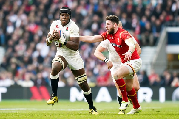  Maro Itoje England v Wales 6 Nations Twickenham 2016