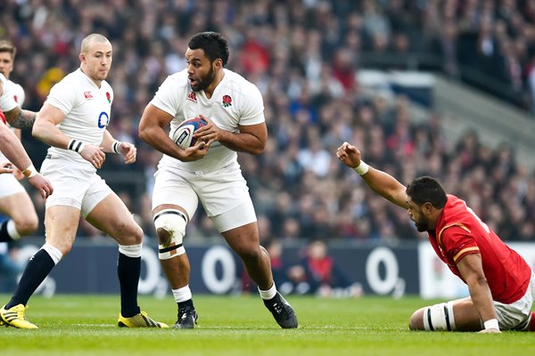 Billy Vunipola England v Wales 6 Nations 2016