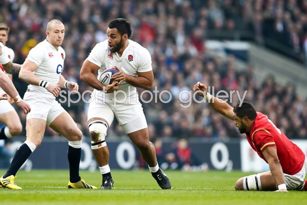 Billy Vunipola England v Wales 6 Nations 2016
