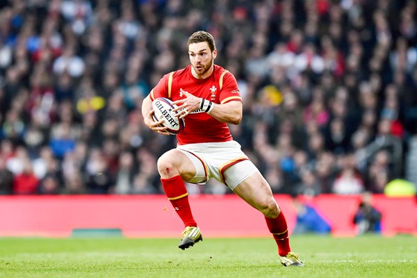 George North Wales v England 6 Nations 2016