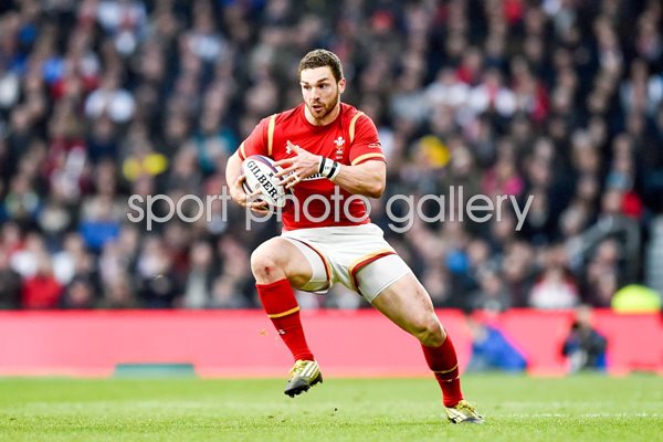 George North Wales v England 6 Nations 2016