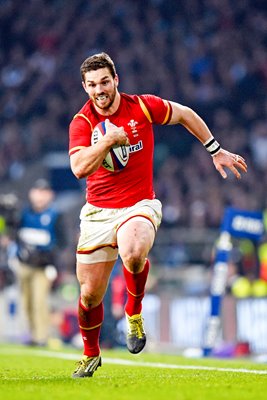 George North Wales scores v England 6 Nations 2016