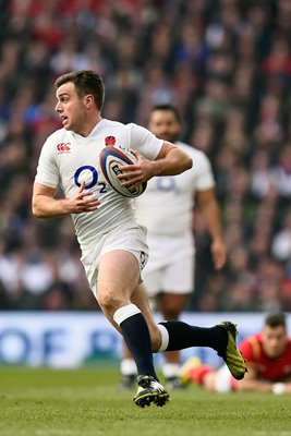 George Ford England v Wales 6 Nations Twickenham 2016