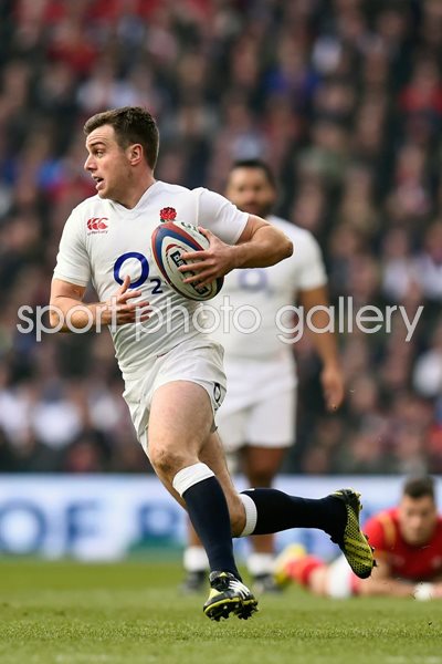 George Ford England v Wales 6 Nations Twickenham 2016