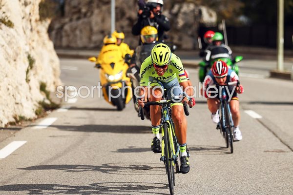 Alberto Contador Stage 7 Paris-Nice 2016