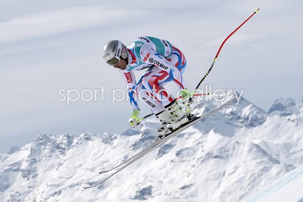 Adrien Theaux France World Cup Downhill St Moritz 2016