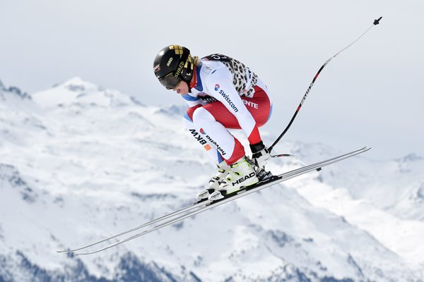 Lara Gut Alpine Ski Women's Downhill