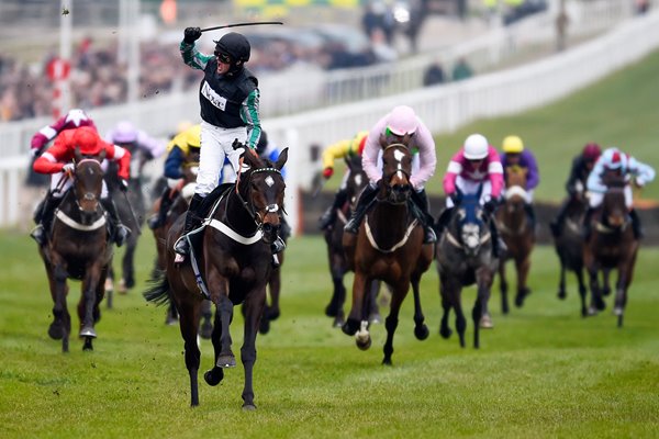 Nico de Boinville & Altior Supreme Novices Hurdle Cheltenham 2016