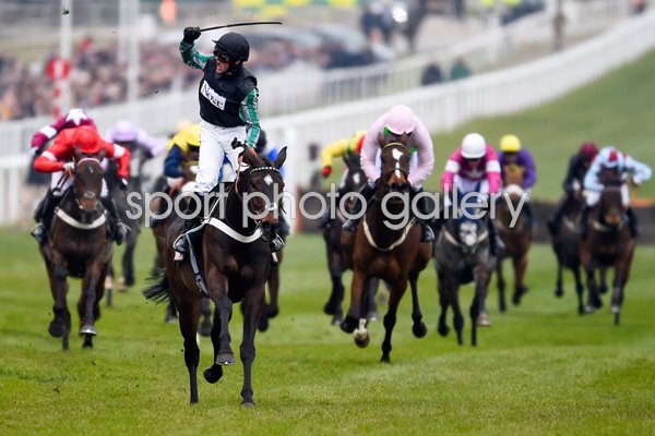 Nico de Boinville & Altior Supreme Novices Hurdle Cheltenham 2016
