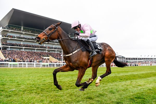 Ruby Walsh & Douvan win Arkle Chase Cheltenham 2016