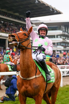 Ruby Walsh & Annie Power win Champion Hurdle Cheltenham 2016