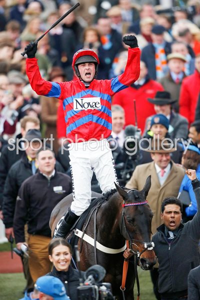 Nico de Boinville & Sprinter Sacre Cheltenham 2016