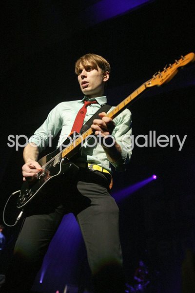 Franz Ferdinand play at Brixton Academy