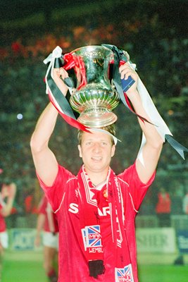 Lee Martin Manchester United 1990 FA Winner Wembley