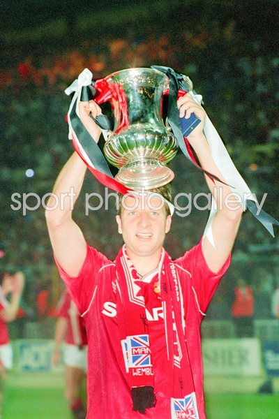 Lee Martin Manchester United 1990 FA Winner Wembley