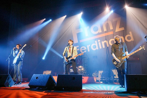 Franz Ferdinand play at Brixton Academy