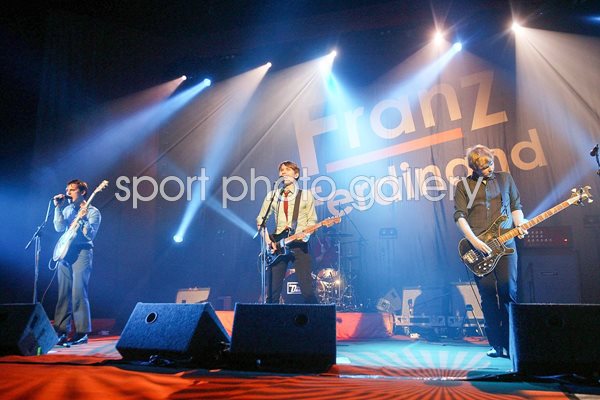 Franz Ferdinand play at Brixton Academy