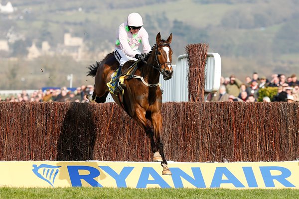 Ruby Walsh & Vautour win Ryanair Chase Cheltenham 2016