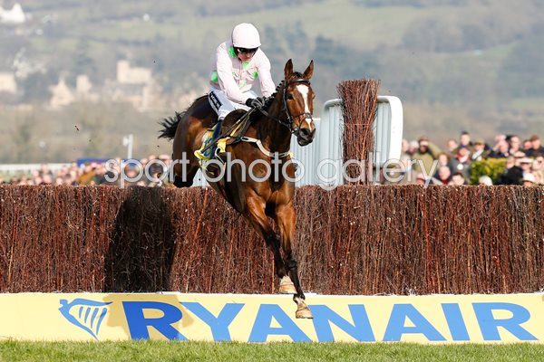 Ruby Walsh & Vautour win Ryanair Chase Cheltenham 2016