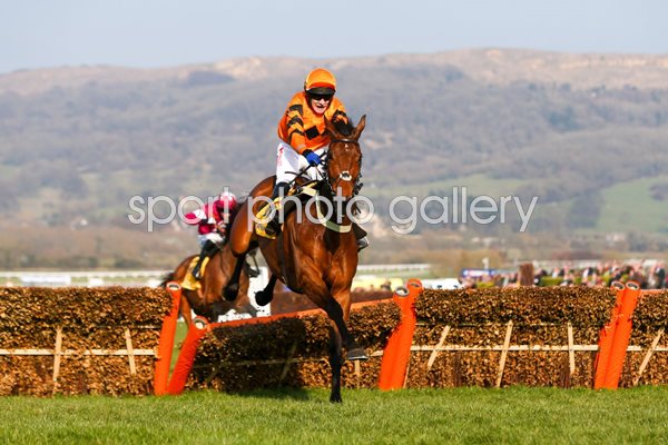 Tom Scudamore & Thistlecrack World Hurdle Cheltenham 2016