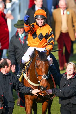 Tom Scudamore & Thistlecrack World Hurdle Cheltenham 2016