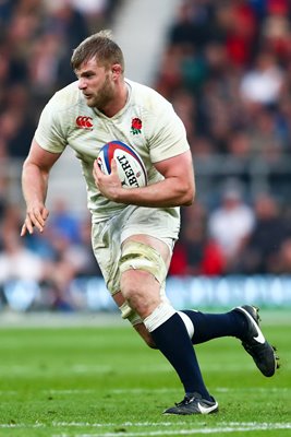 George Kruis England v Wales 6 Nations Twickenham 2016