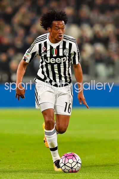 Juan Cuadrado Juventus Serie A 2016