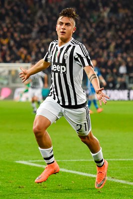 Paulo Dybala Juventus FC Serie A 2016
