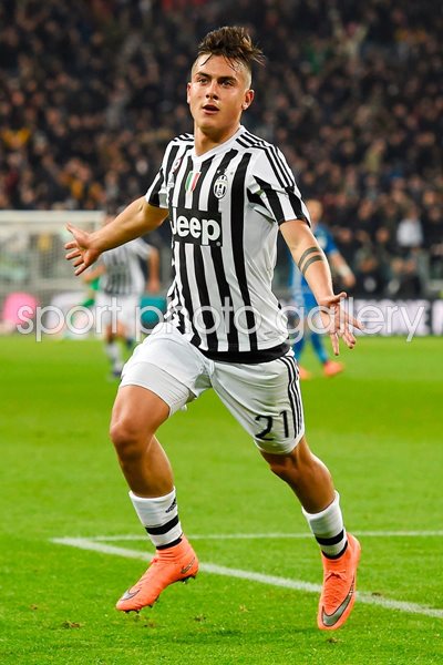 Paulo Dybala Juventus FC Serie A 2016
