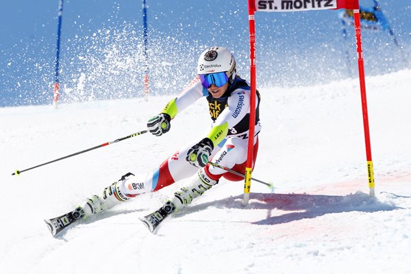 Wendy Holdener Alpine Ski World Cup Women's Team Event