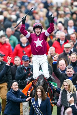 Bryan Cooper wins 2016 Cheltenham Gold Cup on Don Cossack