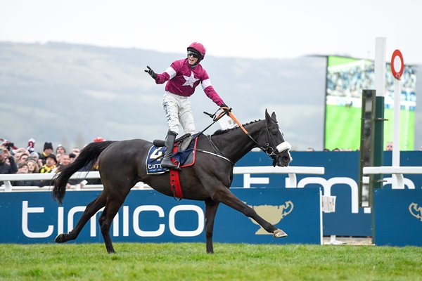 Bryan Cooper & Don Cossack win 2016 Cheltenham Gold Cup 