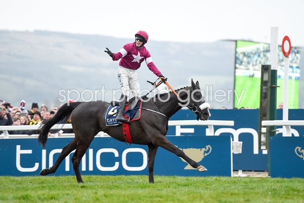 Bryan Cooper & Don Cossack win 2016 Cheltenham Gold Cup 