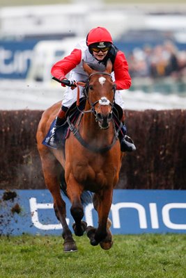 Victoria Pendleton rides Pacha De Polder Cheltenham 2016