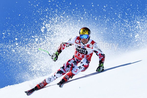 Marcel Hirscher Men's Giant Slalom
